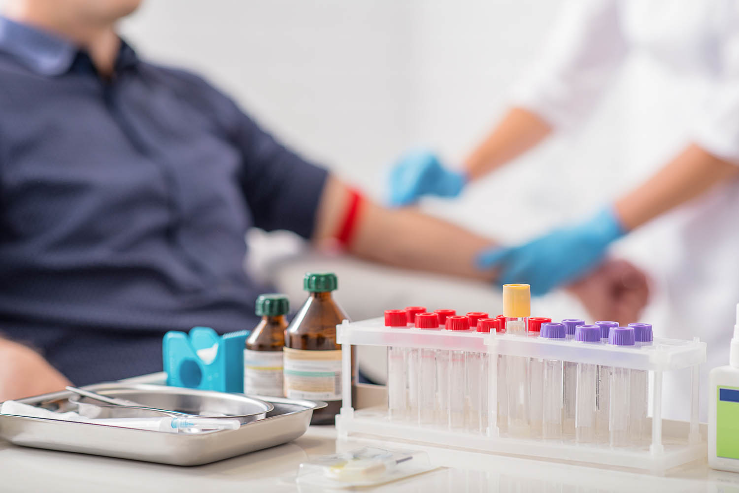 Blood Test in Dubai