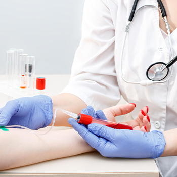 blood test at home in dubai