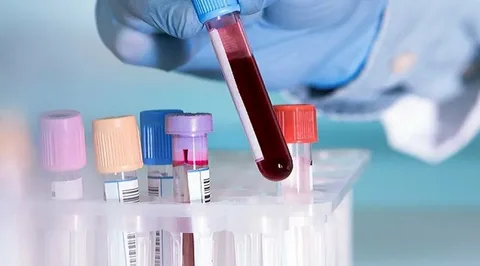 blood test near me at home