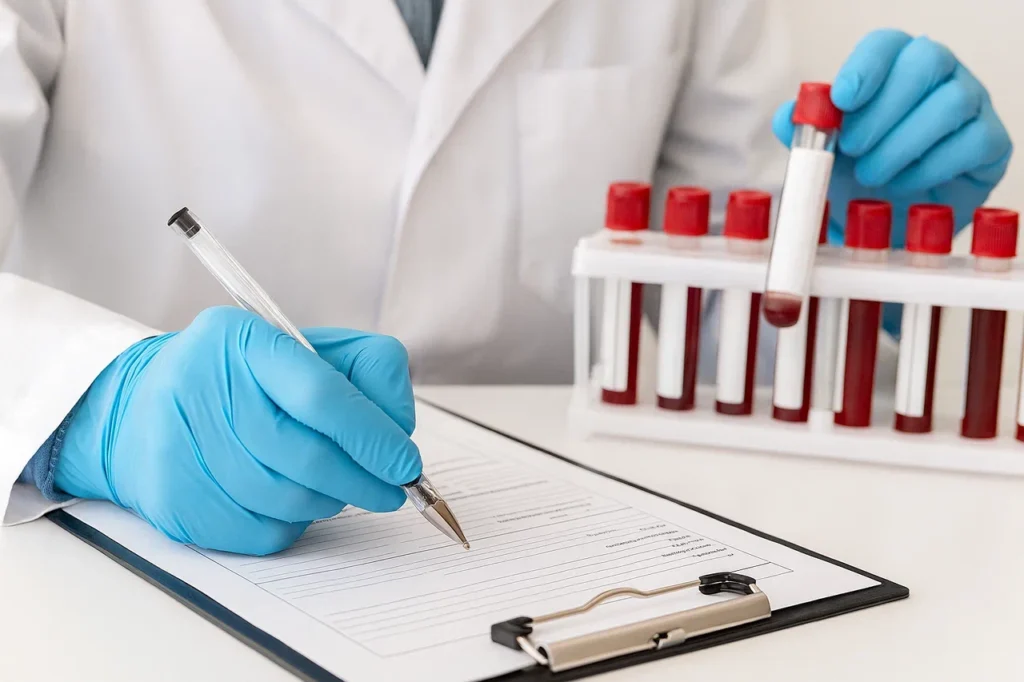 hormone test done at home