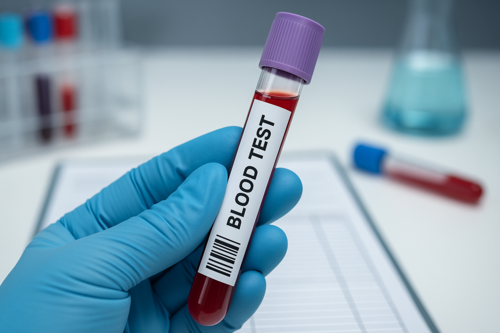 blood test home service Dubai